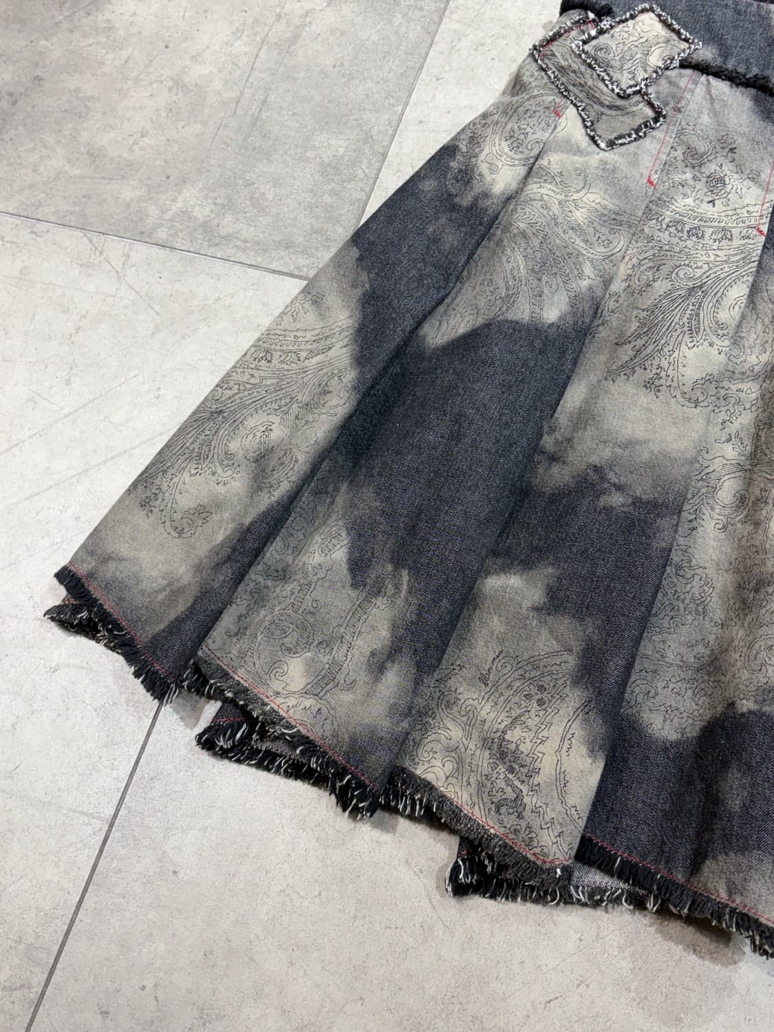 blan miu 그런지 y2k 스커트 상품이미지5