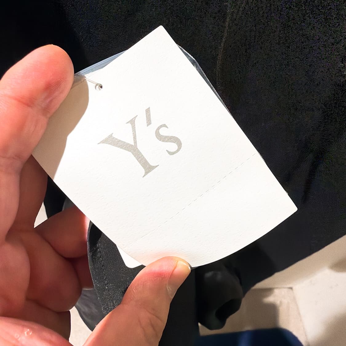 (정품/새상품) Y's 요지 야마모토 여성 블랙 러플 슬리브 후드 드레스 상품이미지5