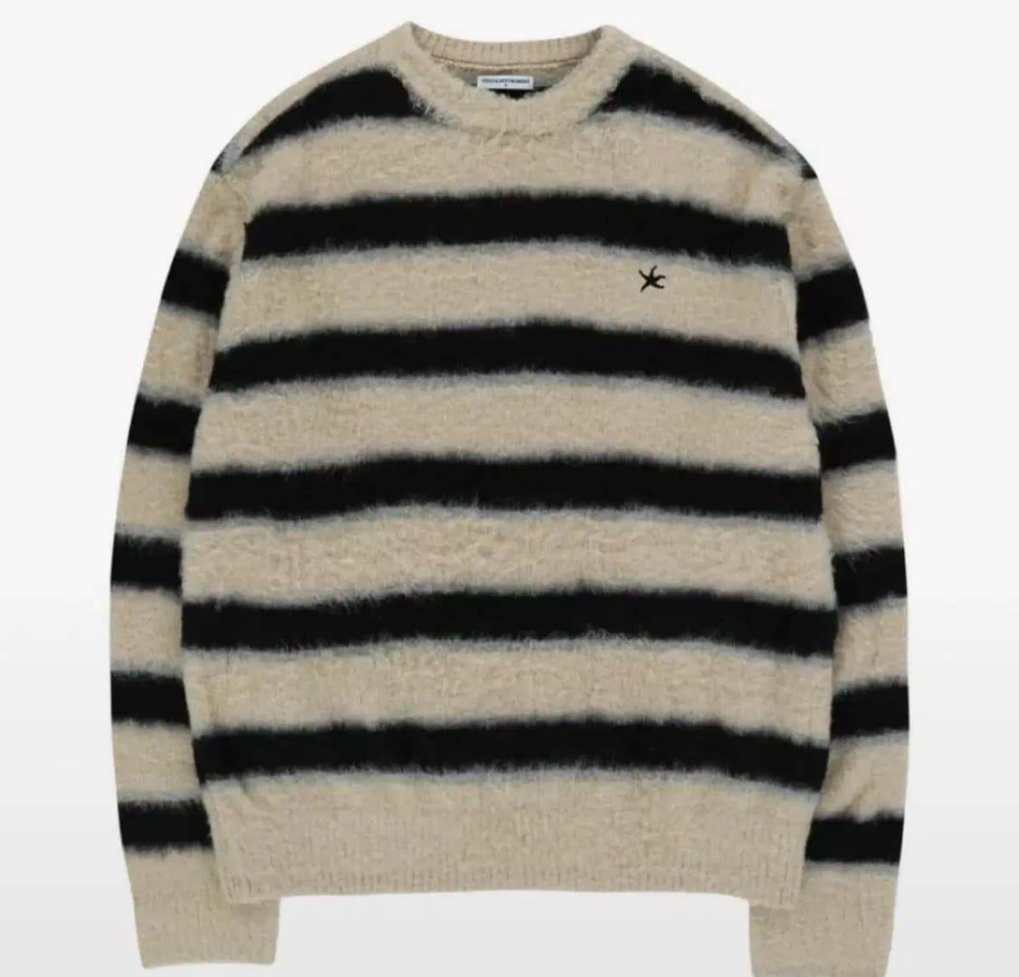 더콜디스트모먼트 모헤어 니트 상품이미지1