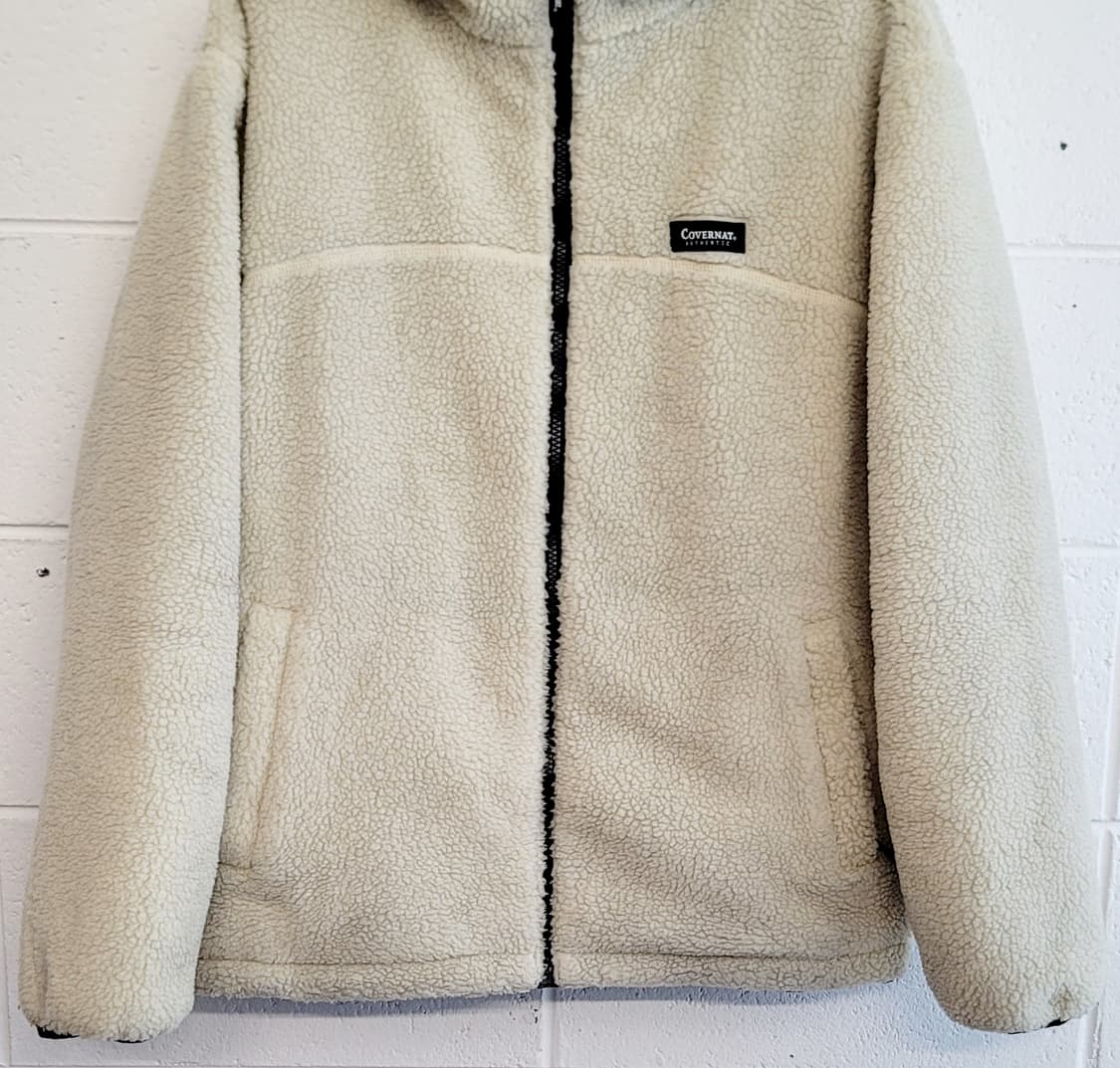 커버낫(COVERNAT) 리버시블(양면) 후드집업자켓(점퍼) 판매 상품이미지10
