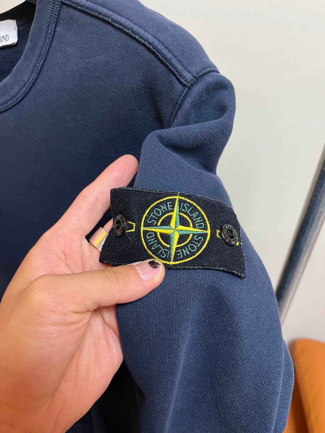 Stone Island 맨투맨 상품이미지2