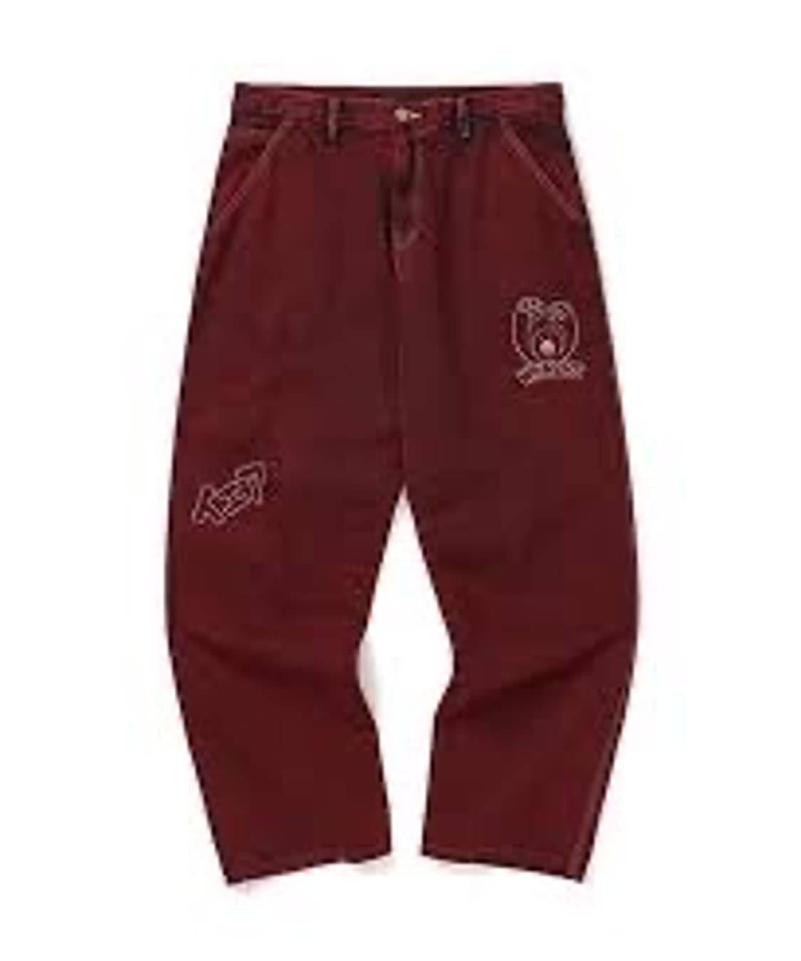 88 TRUCKER PANTS (RED)  상품이미지5