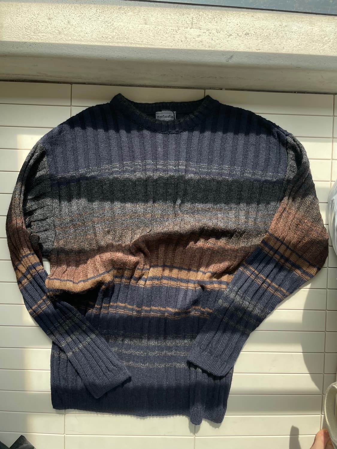 80’s Pleated Italian 100% Cashmere Knit 상품이미지2