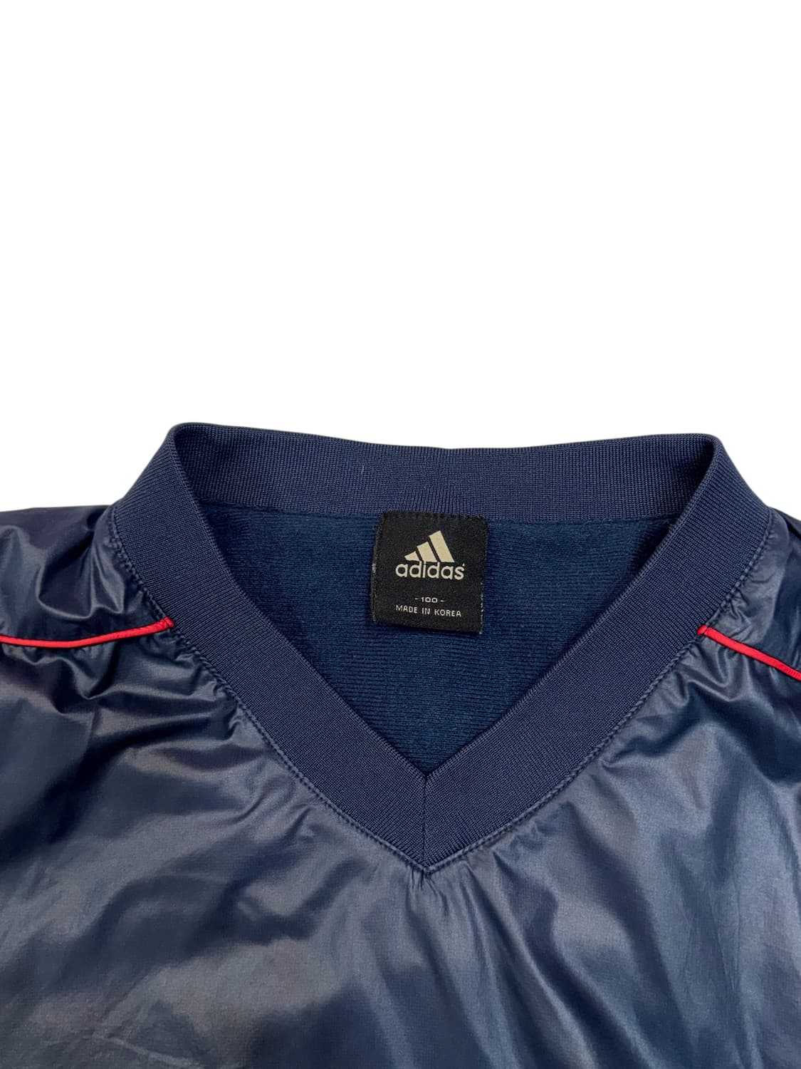 아디다스 네이비 웜업 바람막이 (L)    상품이미지5