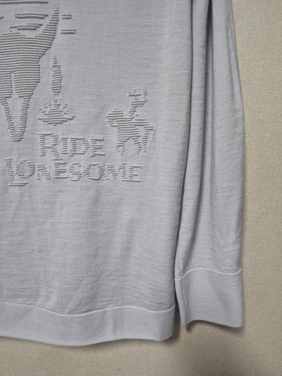 시스템 그래픽 자카드 니트 상품이미지4