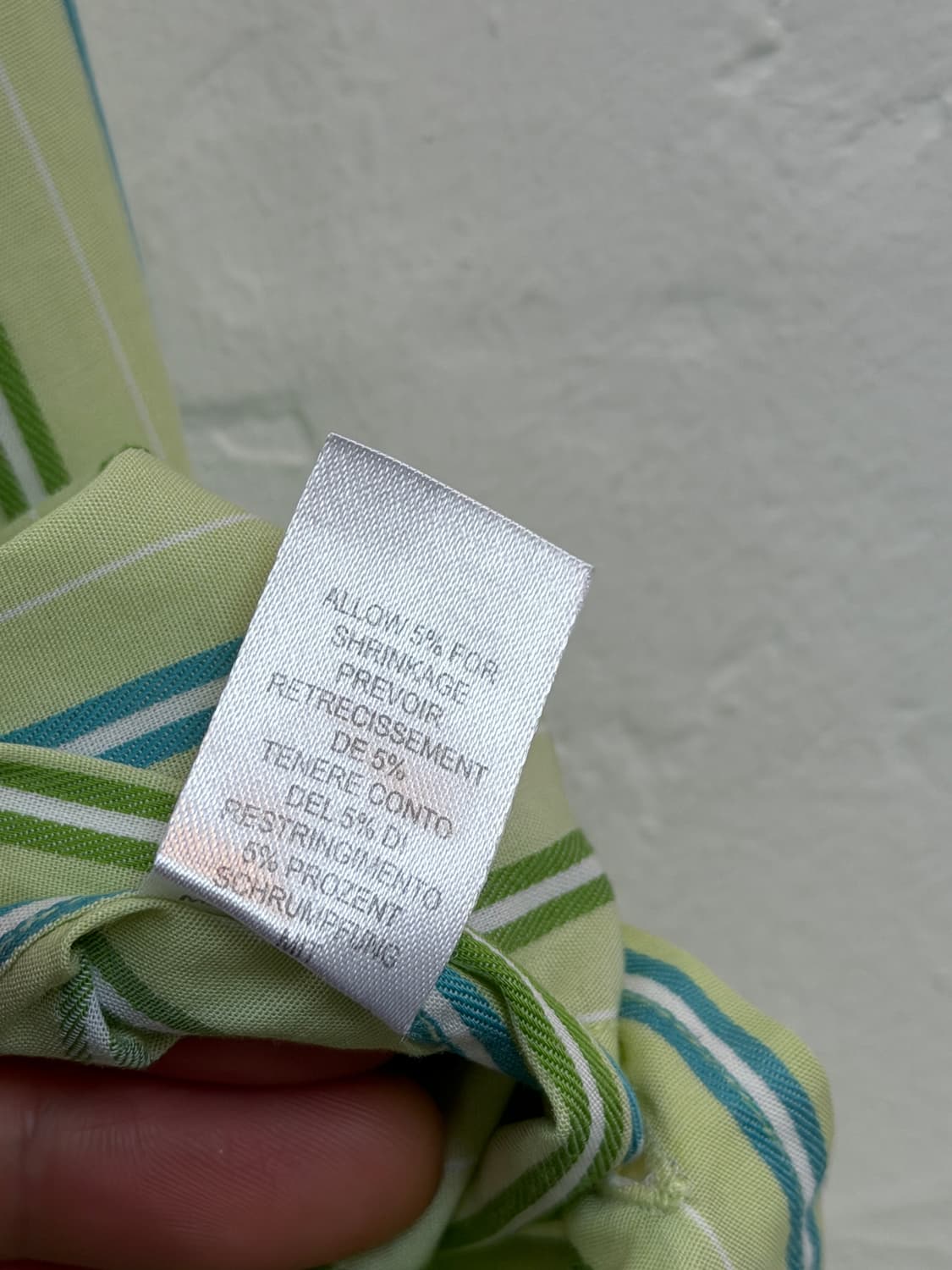 Paul smith 폴스미스 스트라이프 드레스 셔츠 L 상품이미지6