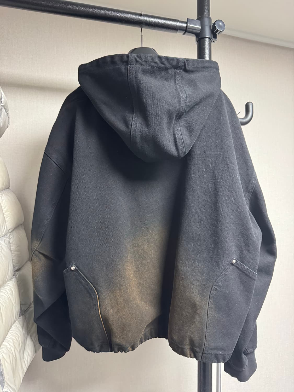 24fw 우영미 데님후드 46사이즈 상품이미지2