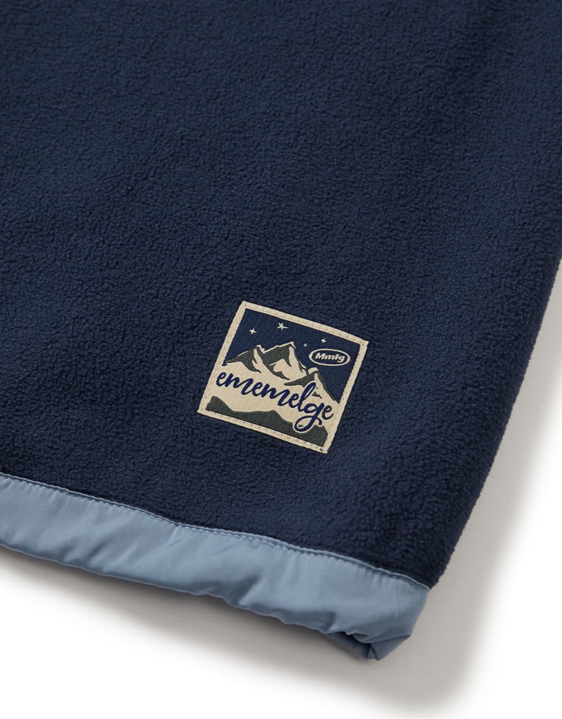[Mmlg] 새상품 LOGO EMBOSSING FLEECE HOODIE 상품이미지9