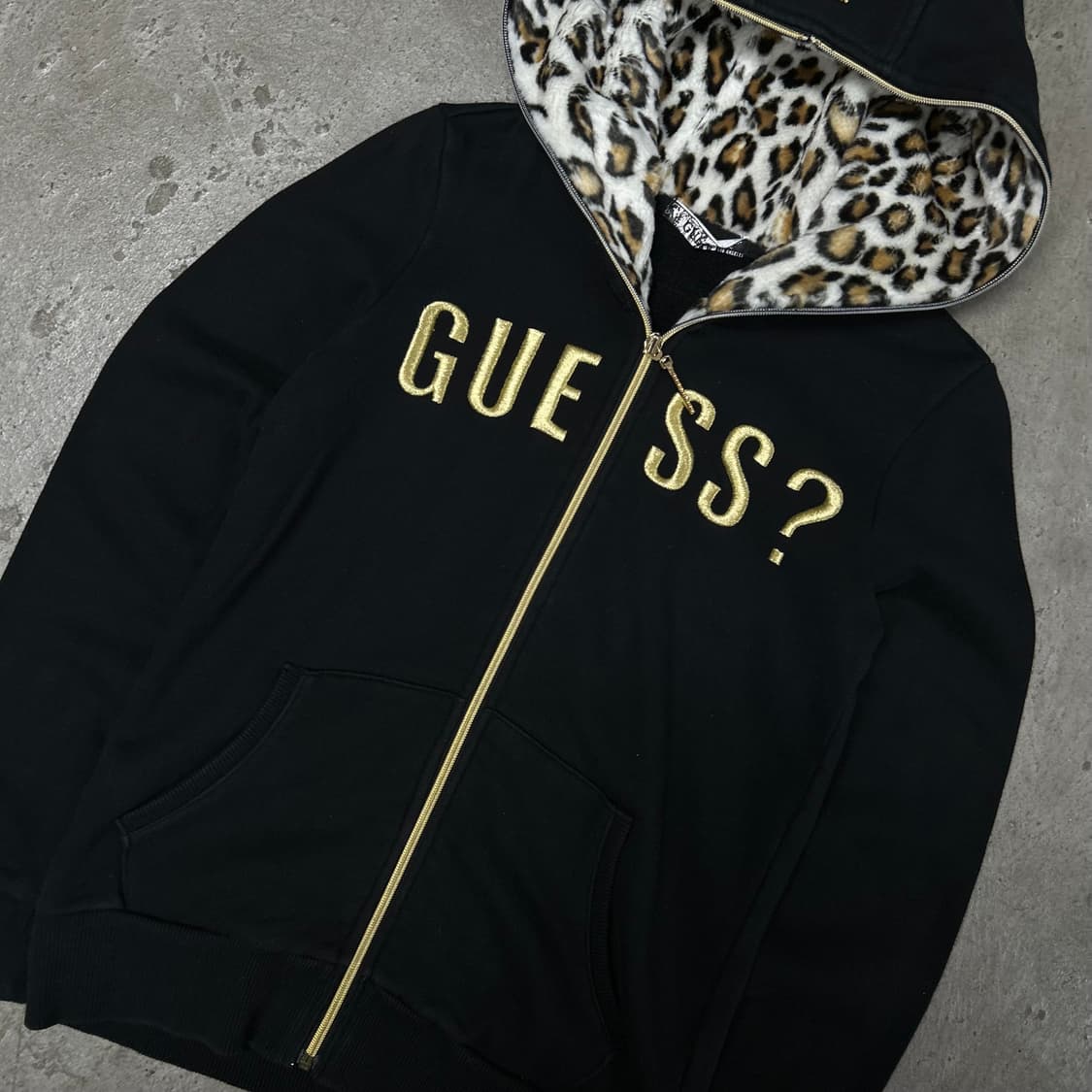 게스 후드집업[1431] 상품이미지4