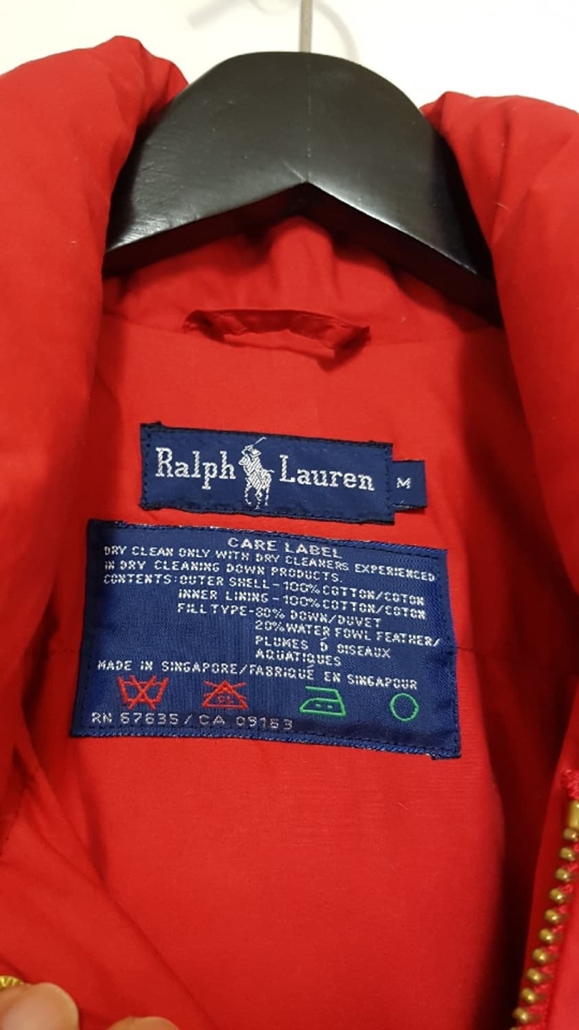 폴로올드스쿨패딩 상품이미지2