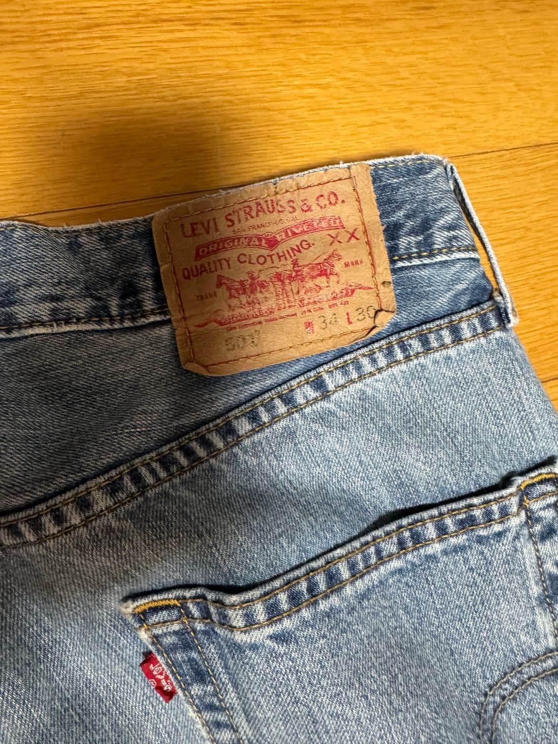 리바이스 501 상품이미지1