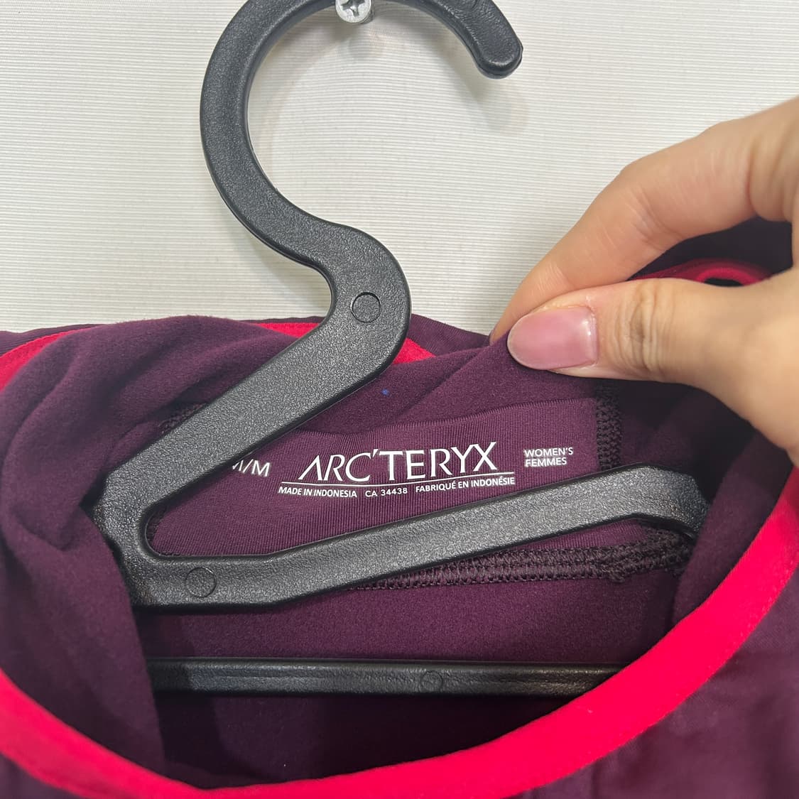 아크테릭스 여성 티셔츠 m 상품이미지2