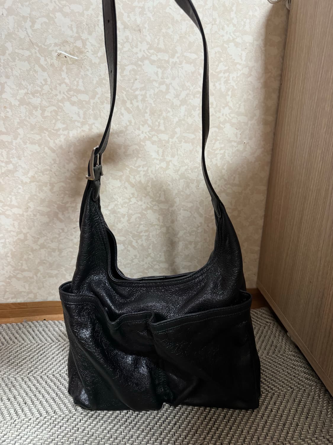 루즈앤라운지 비아 숄더백 고트 빈티지 상품이미지1