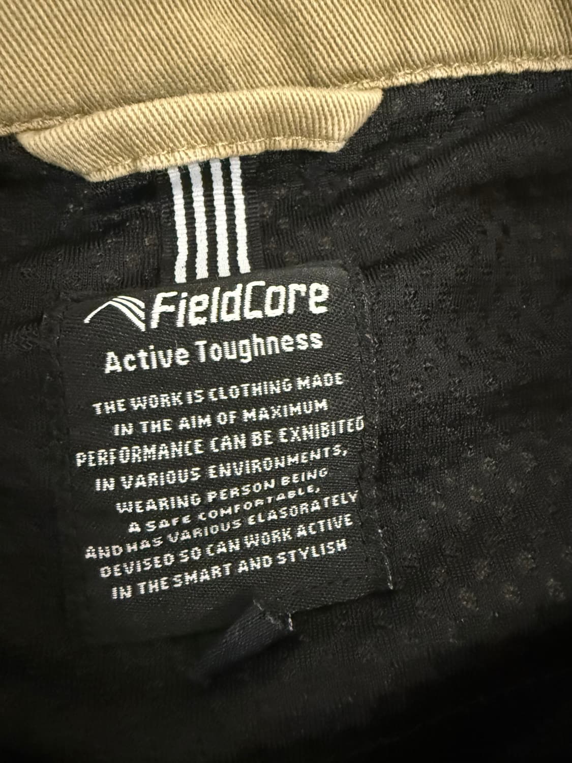 fieldcore 빈티지 자켓 3L 상품이미지3