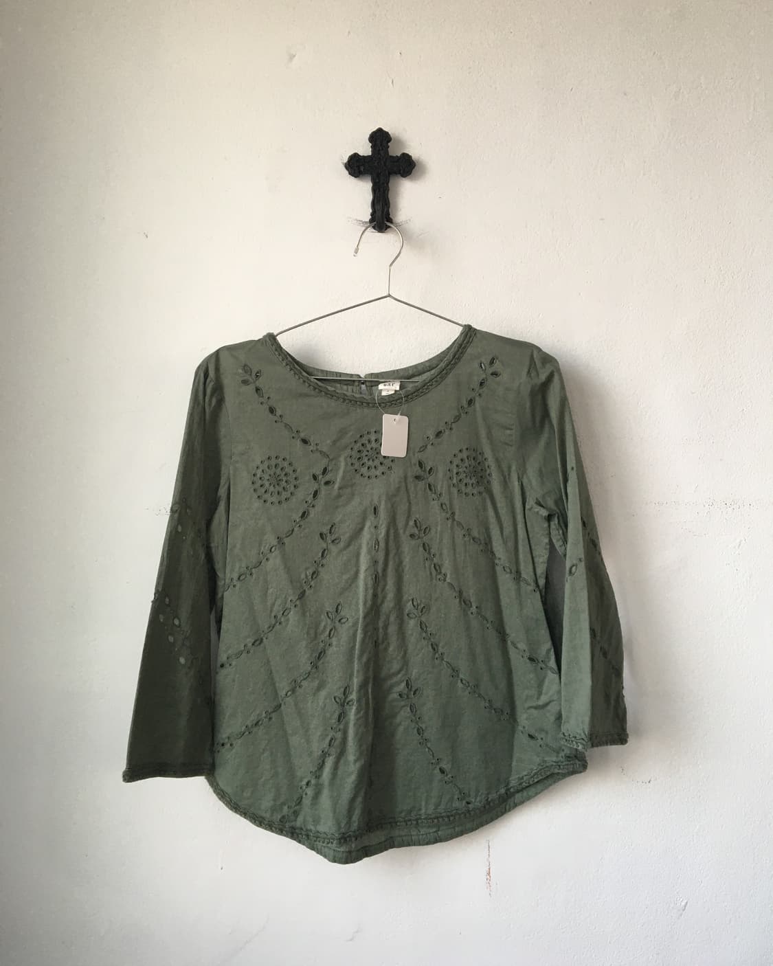 Punching pattern blouse 상품이미지2