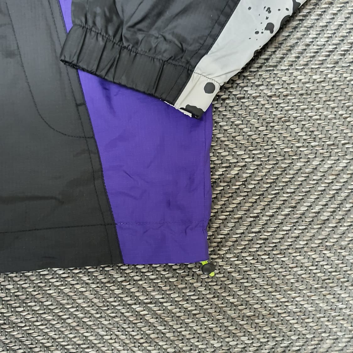 NSAD 엔에스에이디 반집업 바람막이 남자105~110 상품이미지5