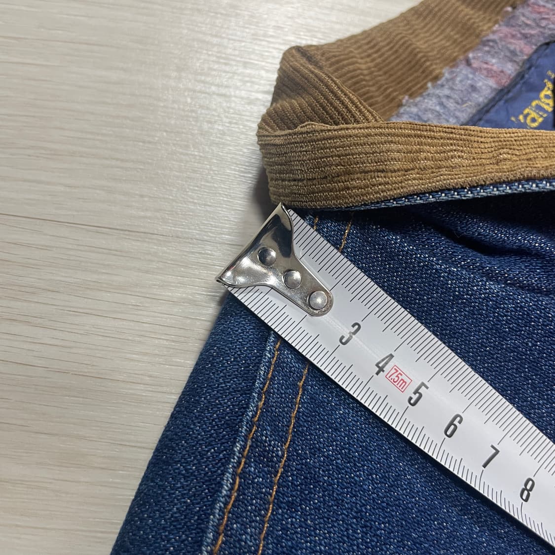 빈티지 랭글러 스톰라이더 데님자켓 상품이미지7