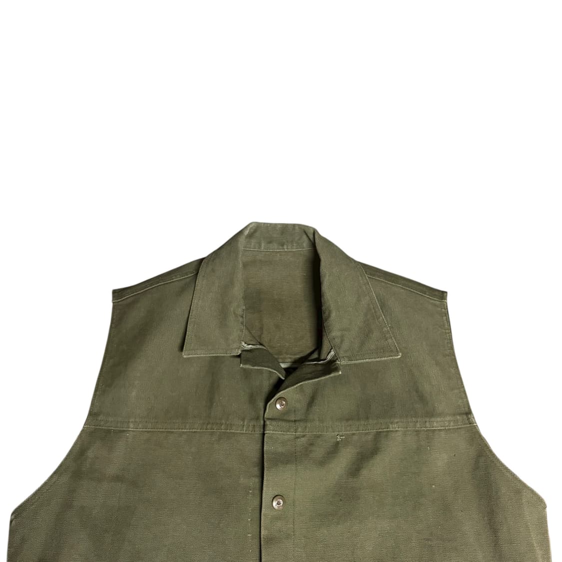 1957 U.S. Army Duck Canvas Rework Vest 상품이미지2