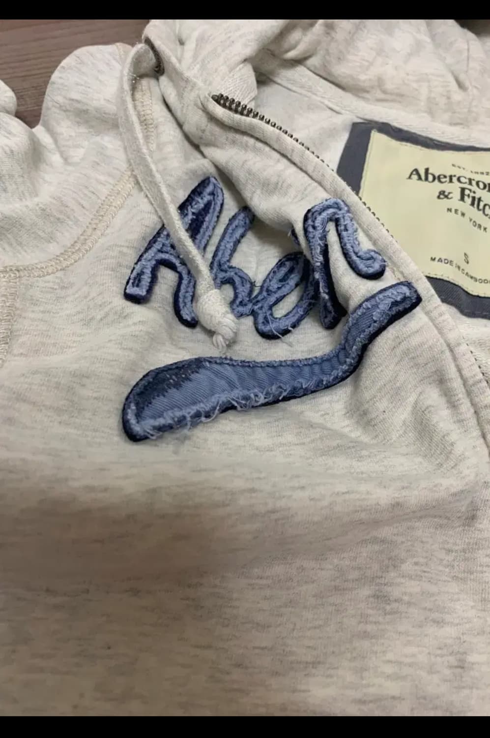 아베크롬비 후드집업S 상품이미지9