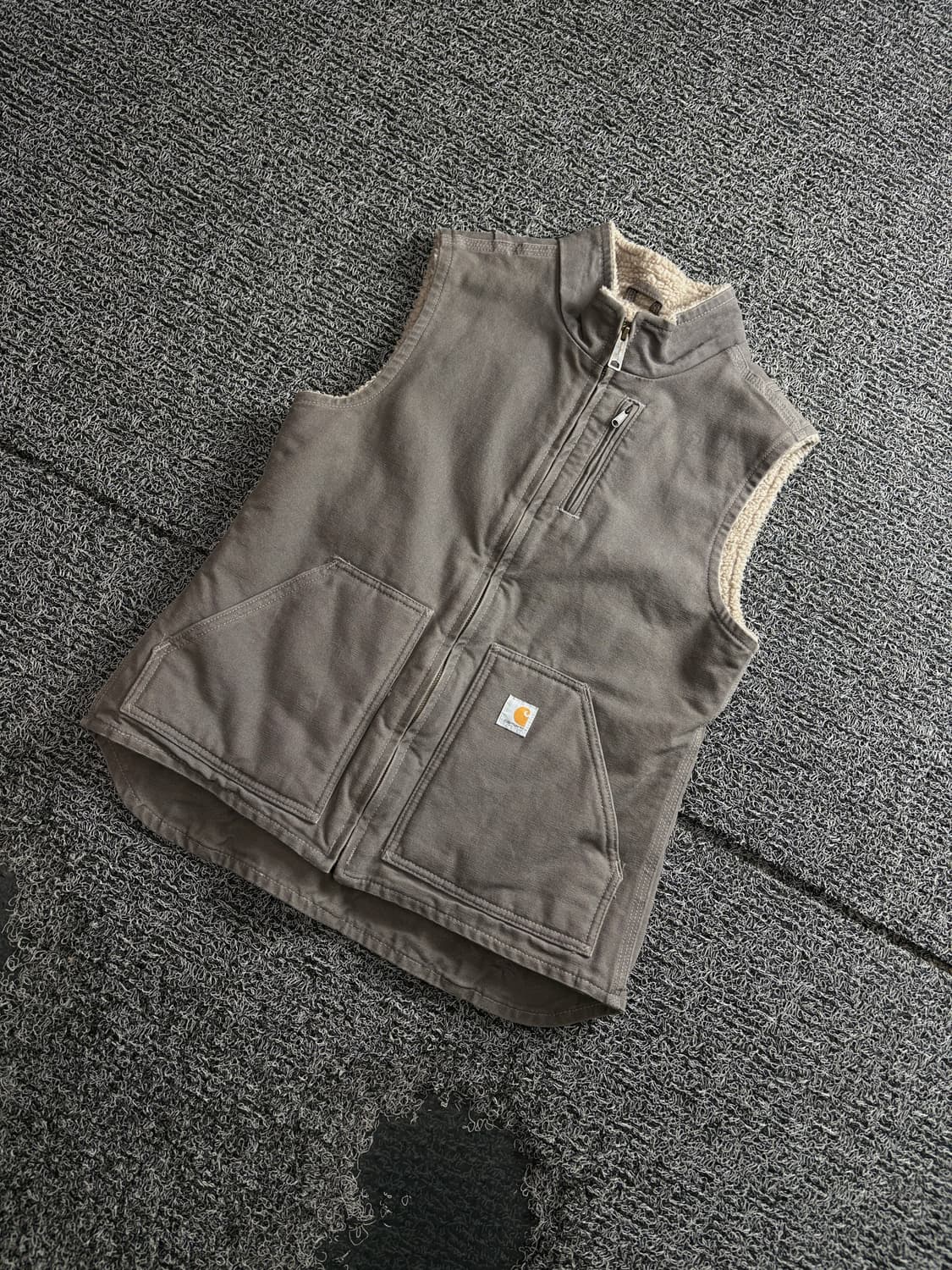 칼하트 아메카지 쉐르파 워크 베스트 4019 상품이미지1