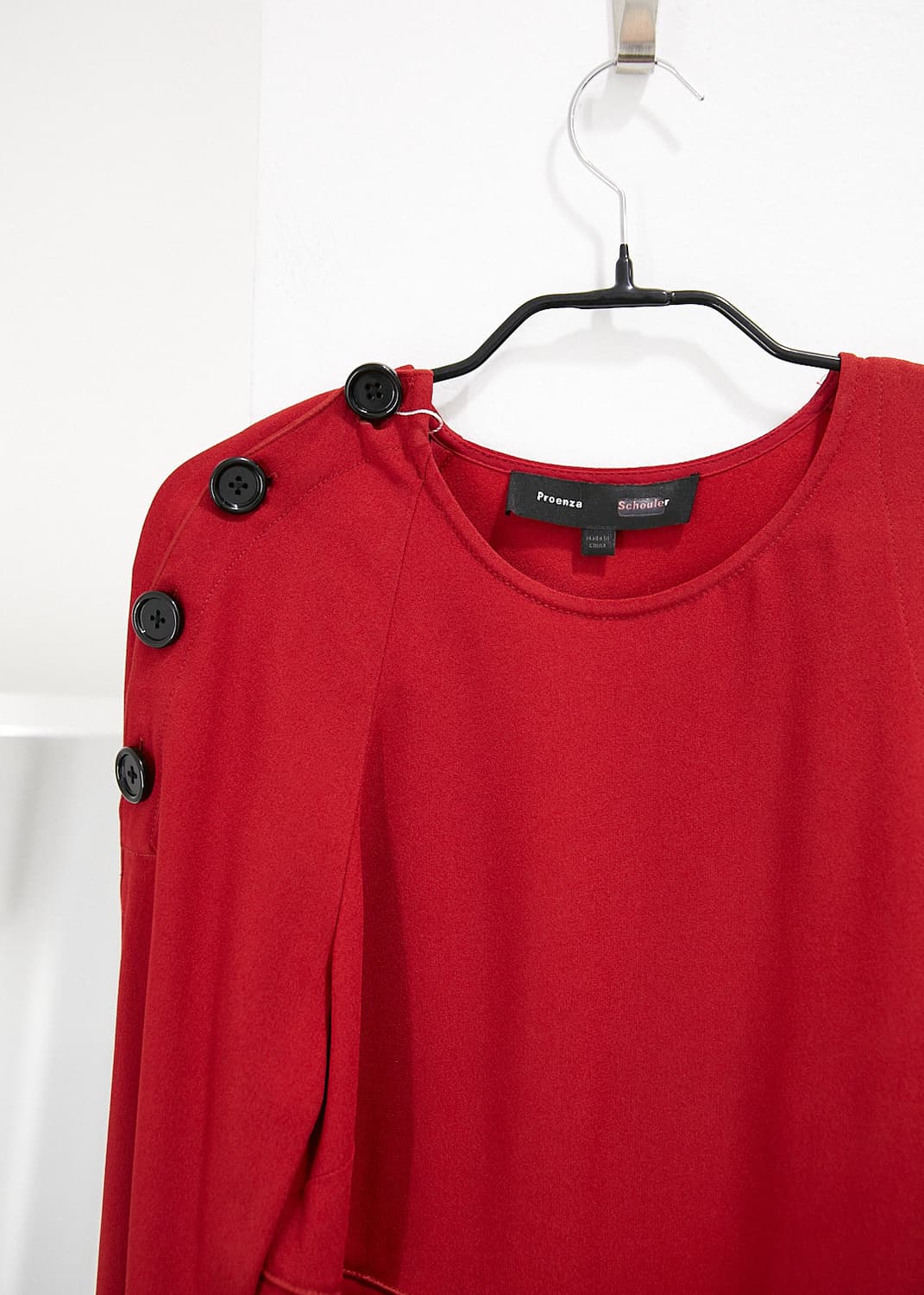 Unbalanced Long Sleeve T-Shirt 상품이미지2