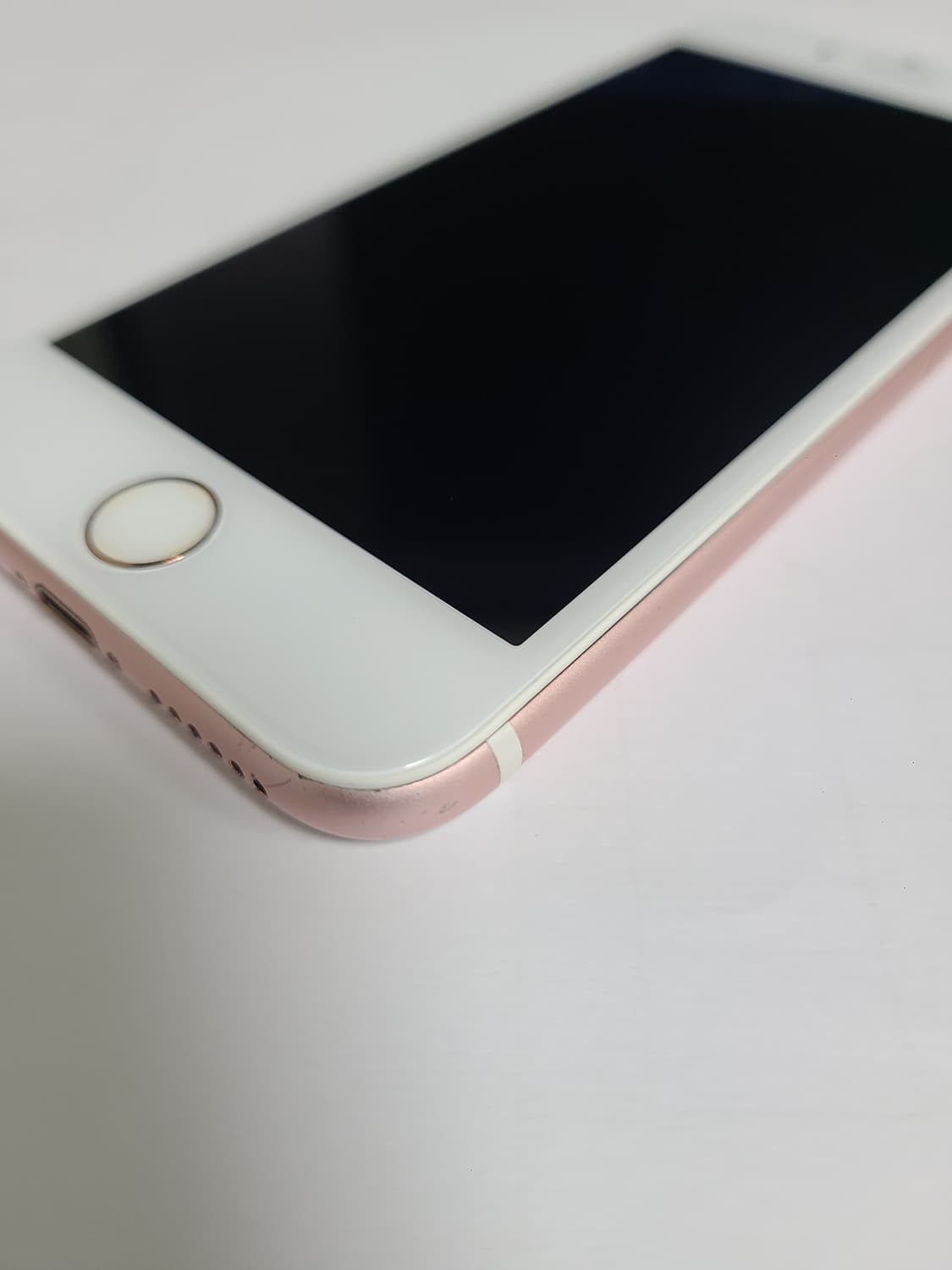 아이폰7 로즈골드 32g 배터리100 한국판 상품이미지9