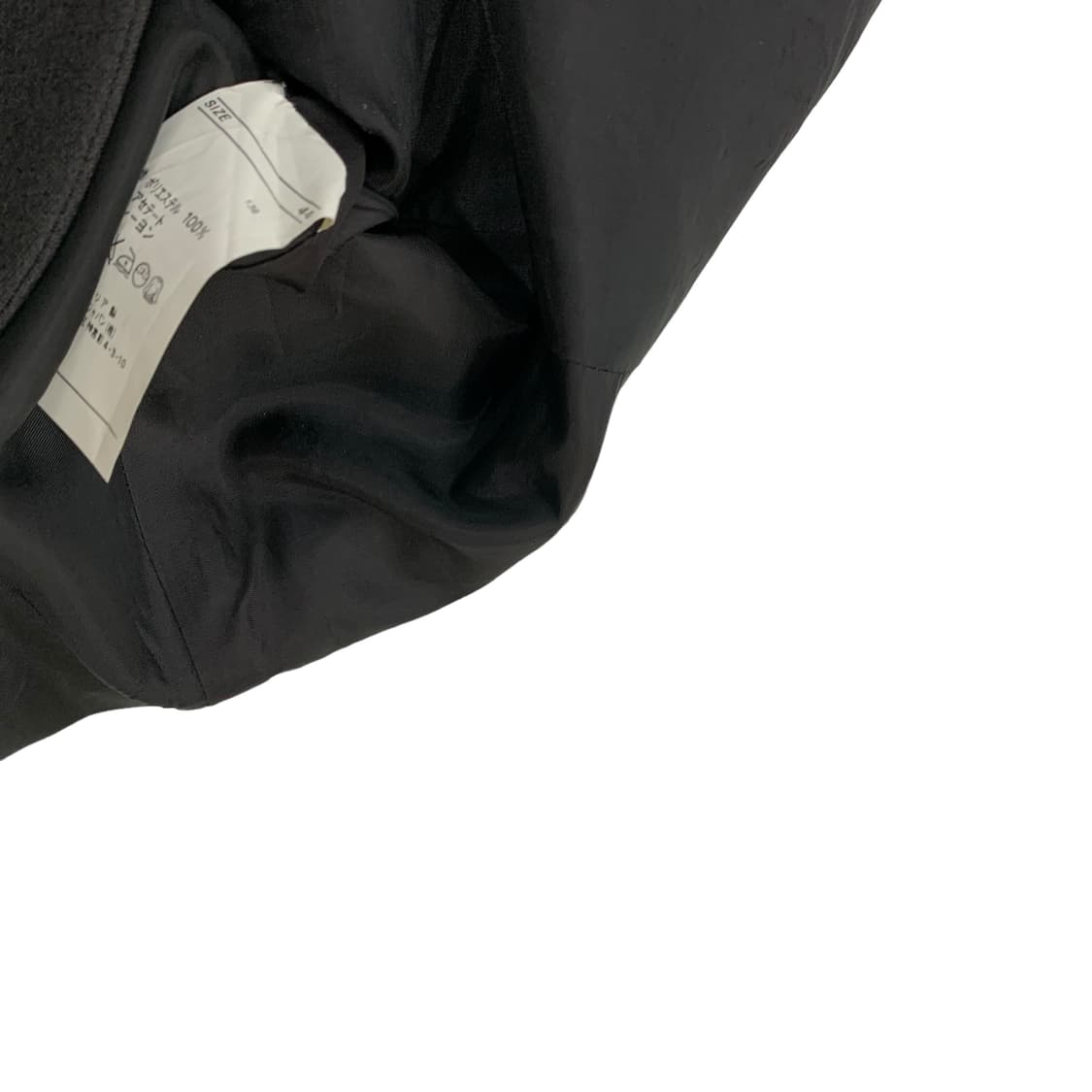 베네통 챠콜 여성 자켓 상품이미지4