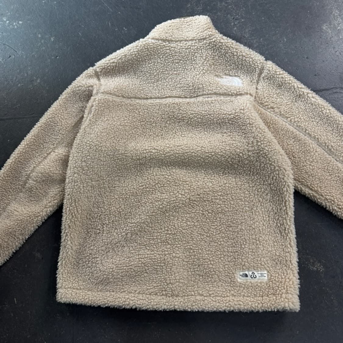 90 노스페이스 22FW 그린플리스 자켓  상품이미지5