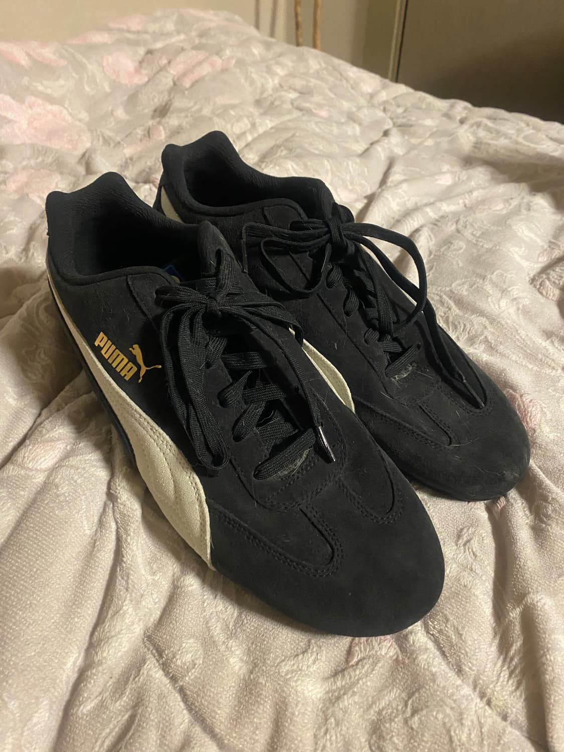 푸마 스피드캣 블랙  상품이미지2