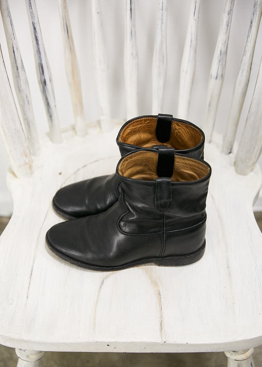 Ankle Moto Boots 상품이미지1