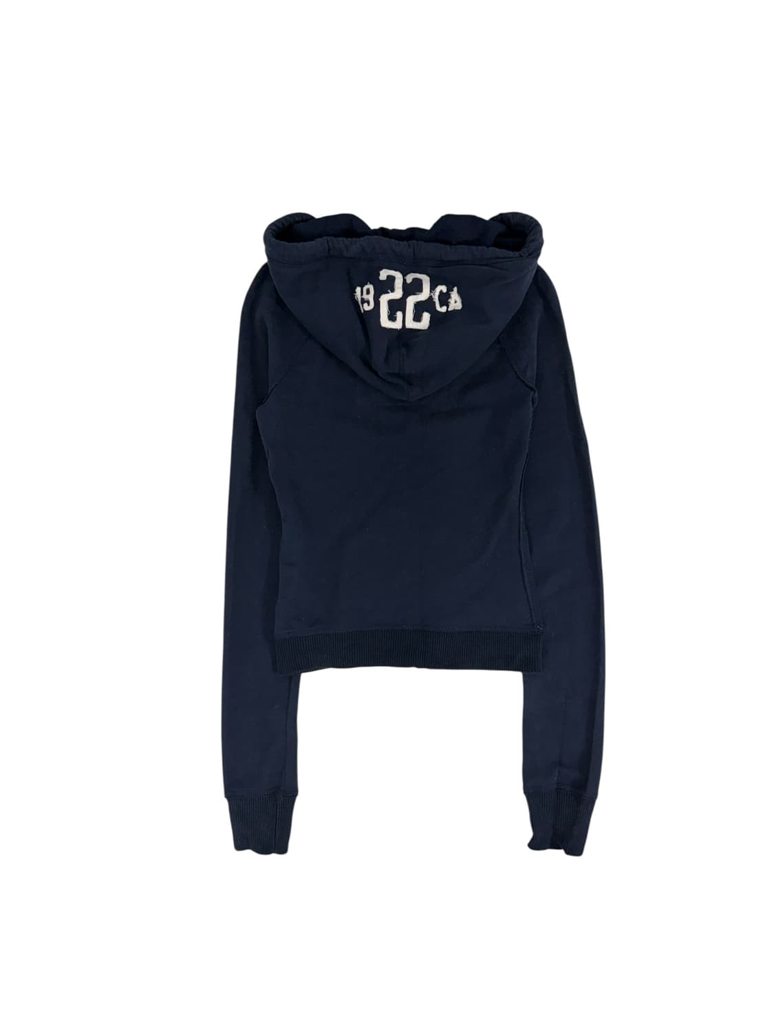 홀리스터 딱붙핏 후드집업 (xs) 상품이미지2