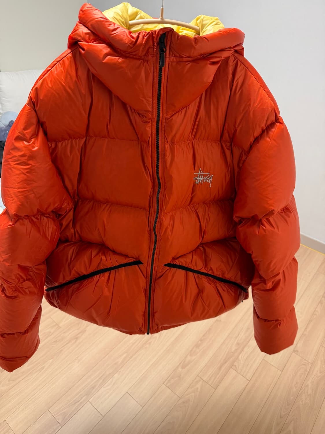 스투시 마이크로 립스탑 다운 상품이미지1