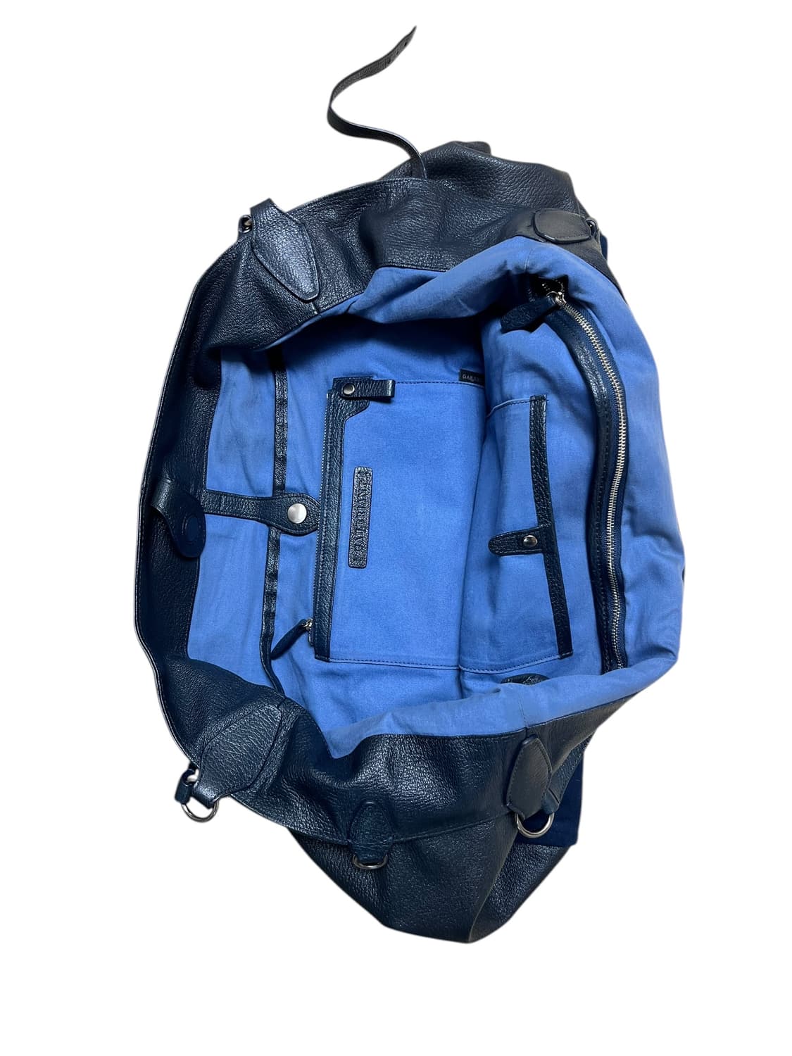 Velin suede leather bag 상품이미지6