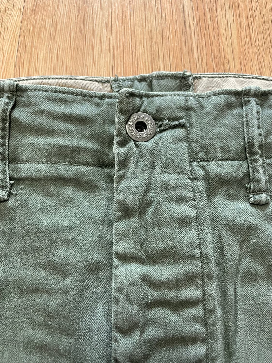 택포) RRL 더블알엘 헤링본 트윌 필드팬츠 폴로 랄프로렌 상품이미지2