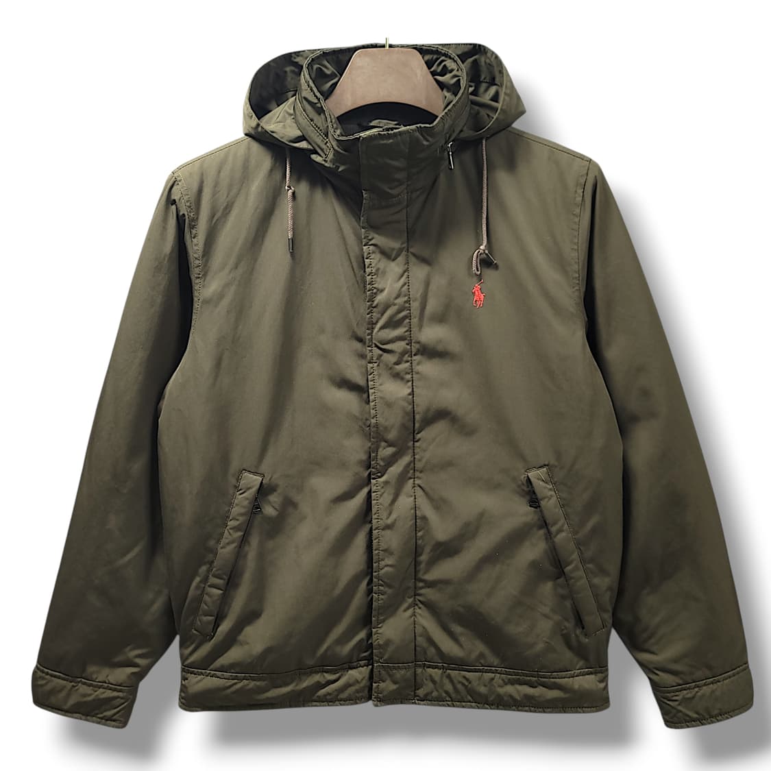 [S] 폴로 카키브라운 페리 블루종 자켓 상품이미지1