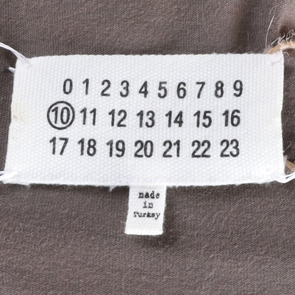 메종 마르지엘라 Masion Margiela Cotton T-shirt  상품이미지7