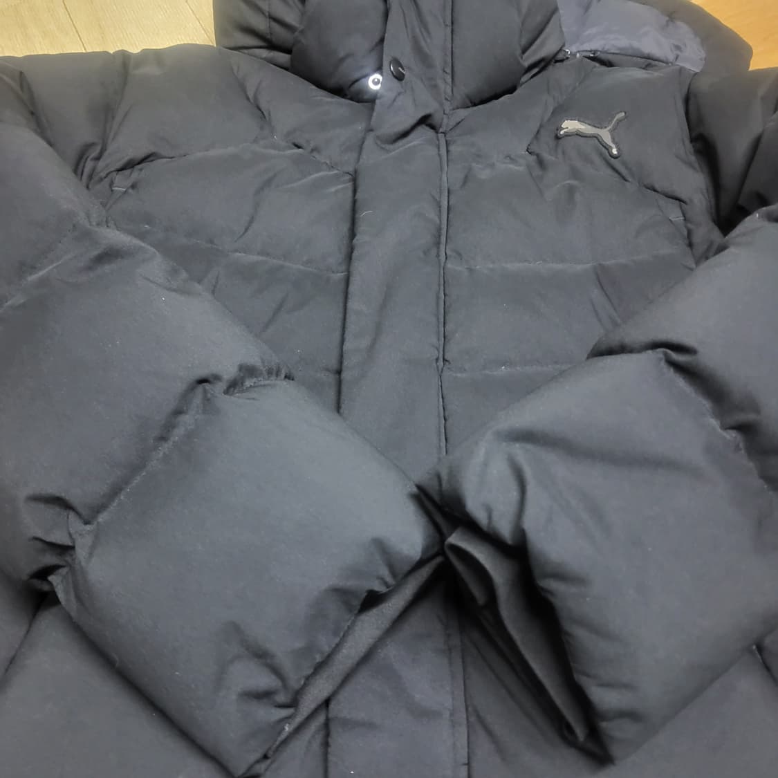푸마 롱 패딩 구스다운 남자 L 100 퓨마 상품이미지4