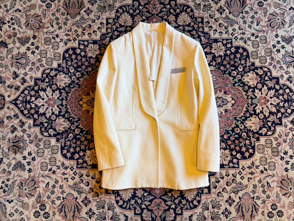 브루넬로 쿠치넬리 숄칼라 자켓 여성66 상품이미지2