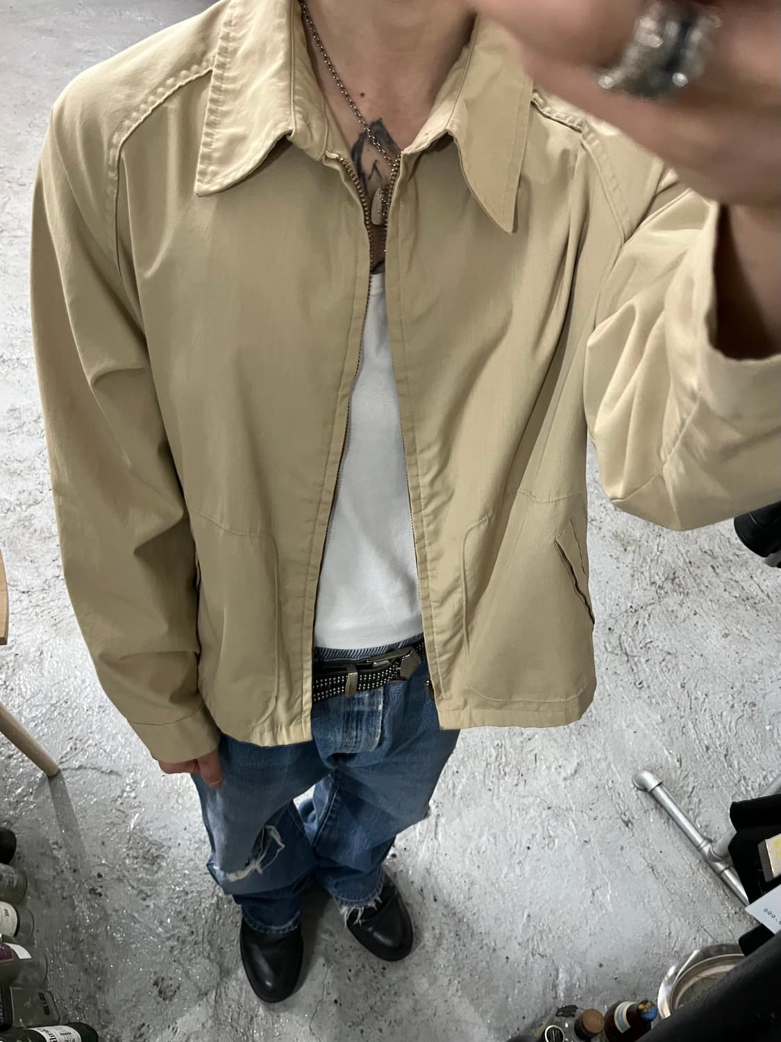 70s Sears talon zipper jacket 🇺🇸 상품이미지3