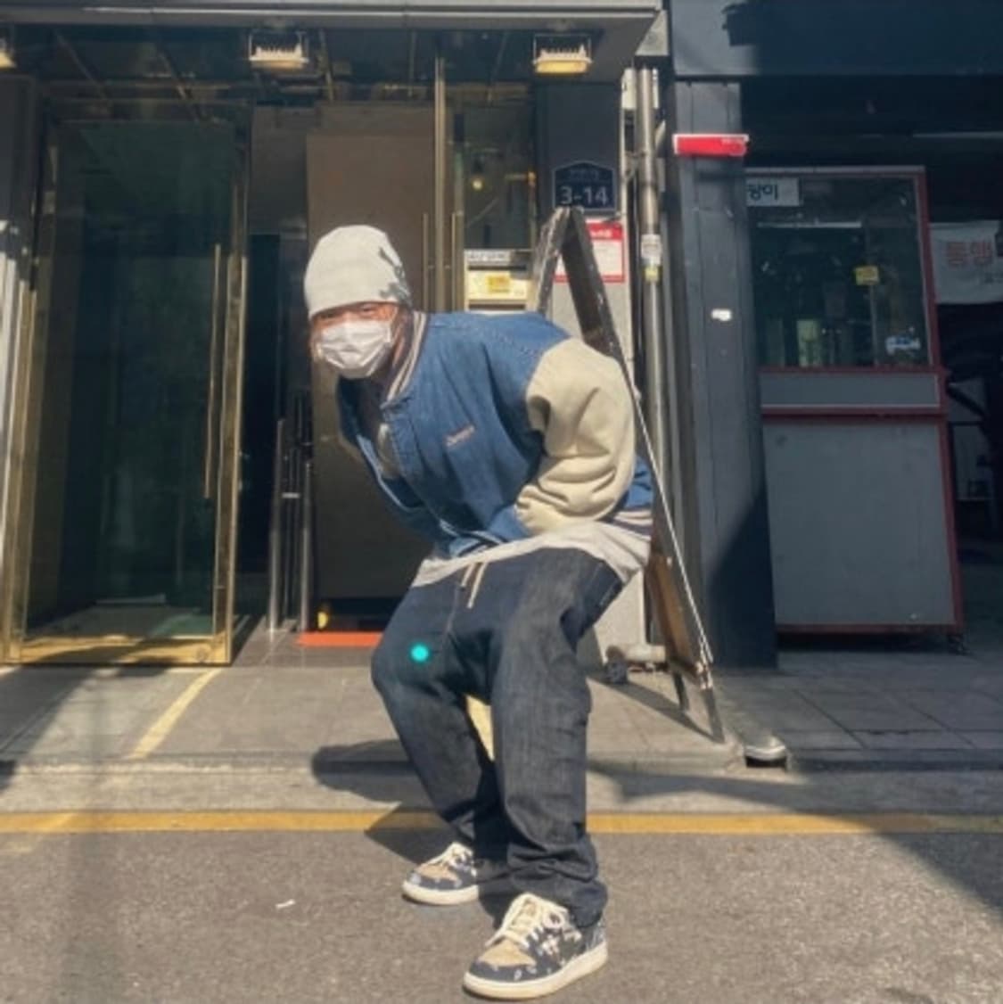 90's 빈티지 Dunbrooke 데님 바시티 자켓 XL 상품이미지8