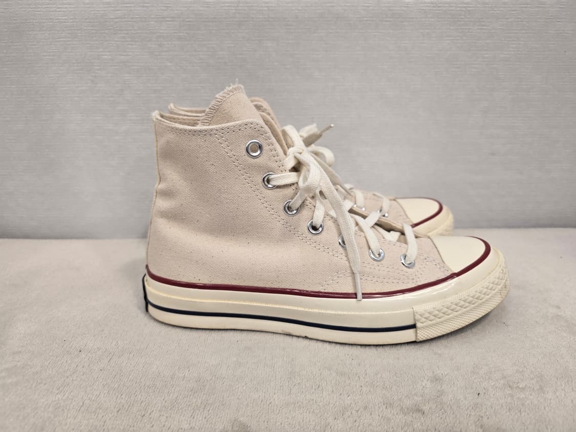 컨버스 척테일러 70 하이 파치먼트 245mm 상품이미지3