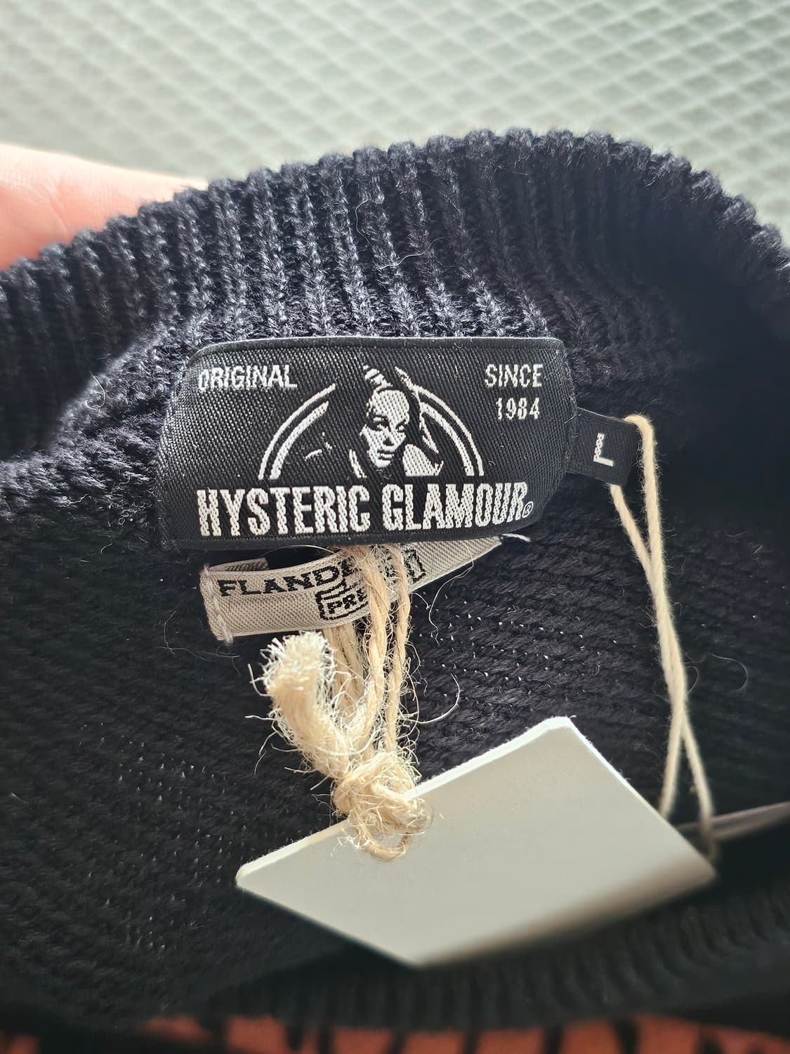 히스테릭 글래머 니트 상품이미지3