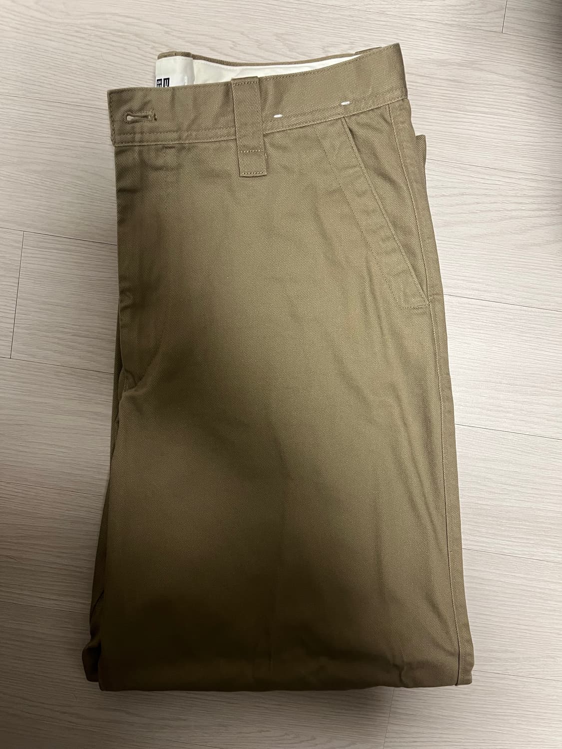 유니클로 와이드핏 치노팬츠 88사이즈 상품이미지1