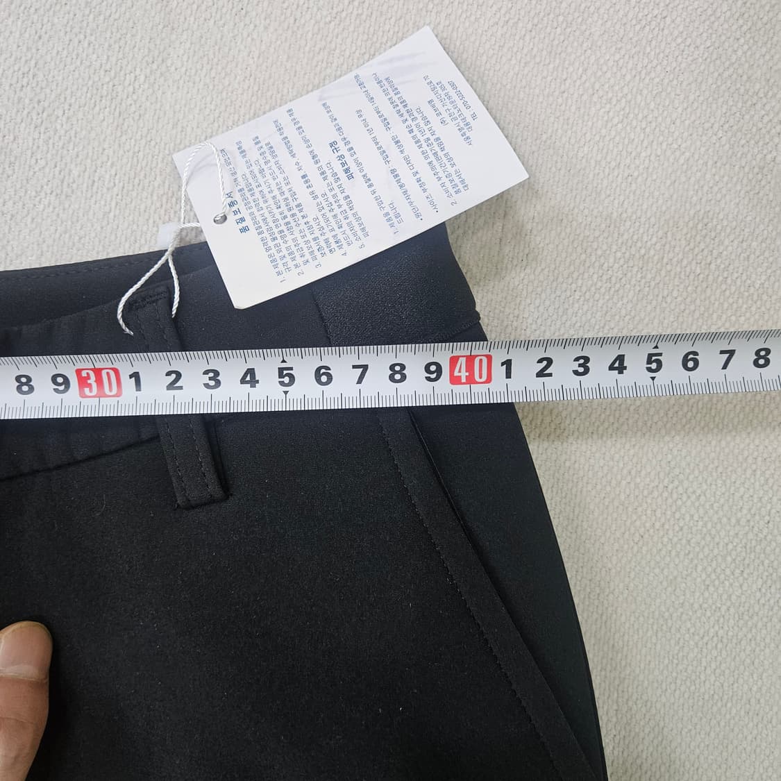 28 새상품 케이스위스 기모 슬랙스 0303Y 상품이미지5