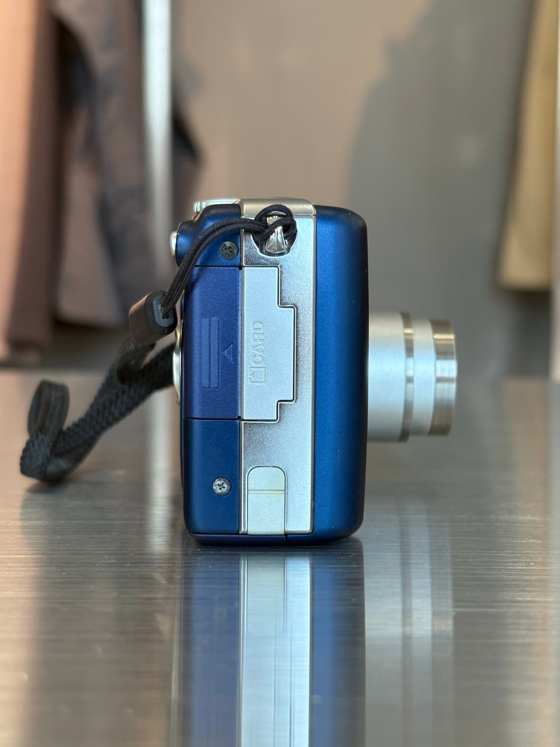 한글지원/날짜표시)니콘 쿨픽스 5200 블루 빈티지디카 상품이미지4