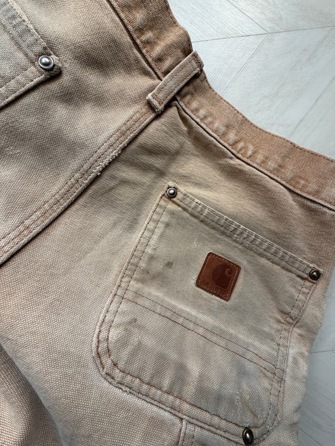 Carhartt double knee pants 상품이미지4