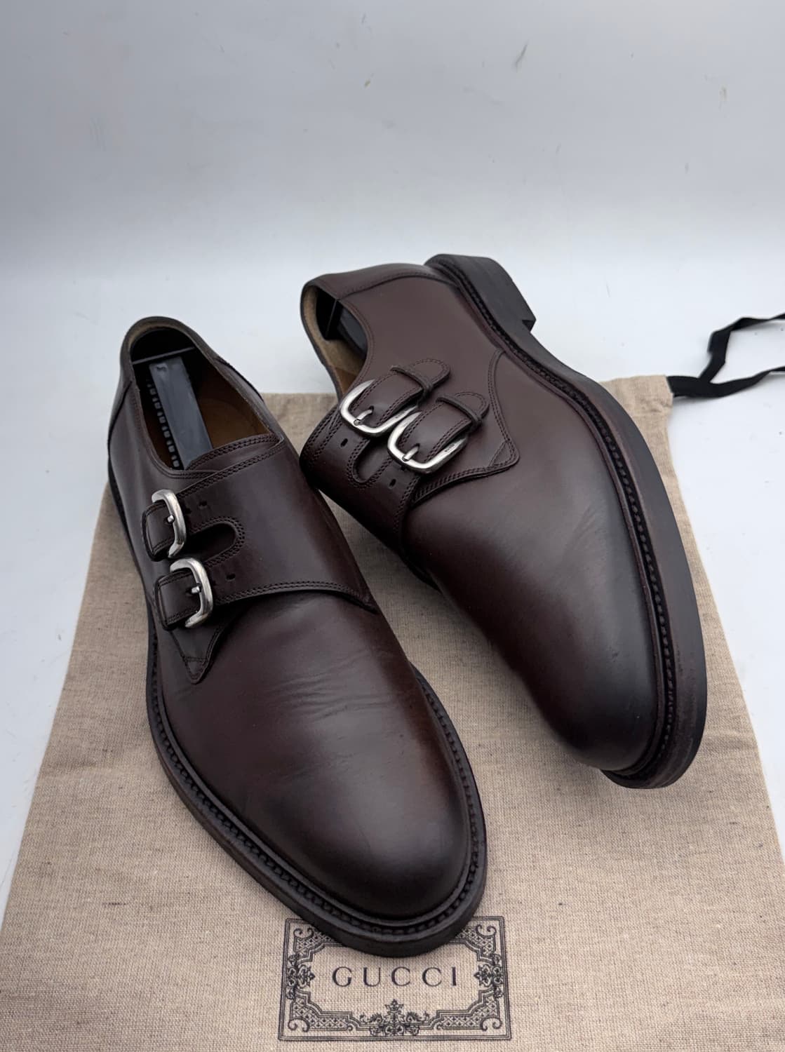 정품)구찌 더블 몽크 260 상품이미지5