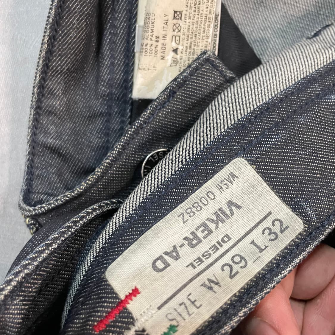 아디다스x디젤 데님팬츠 (31“) 상품이미지6