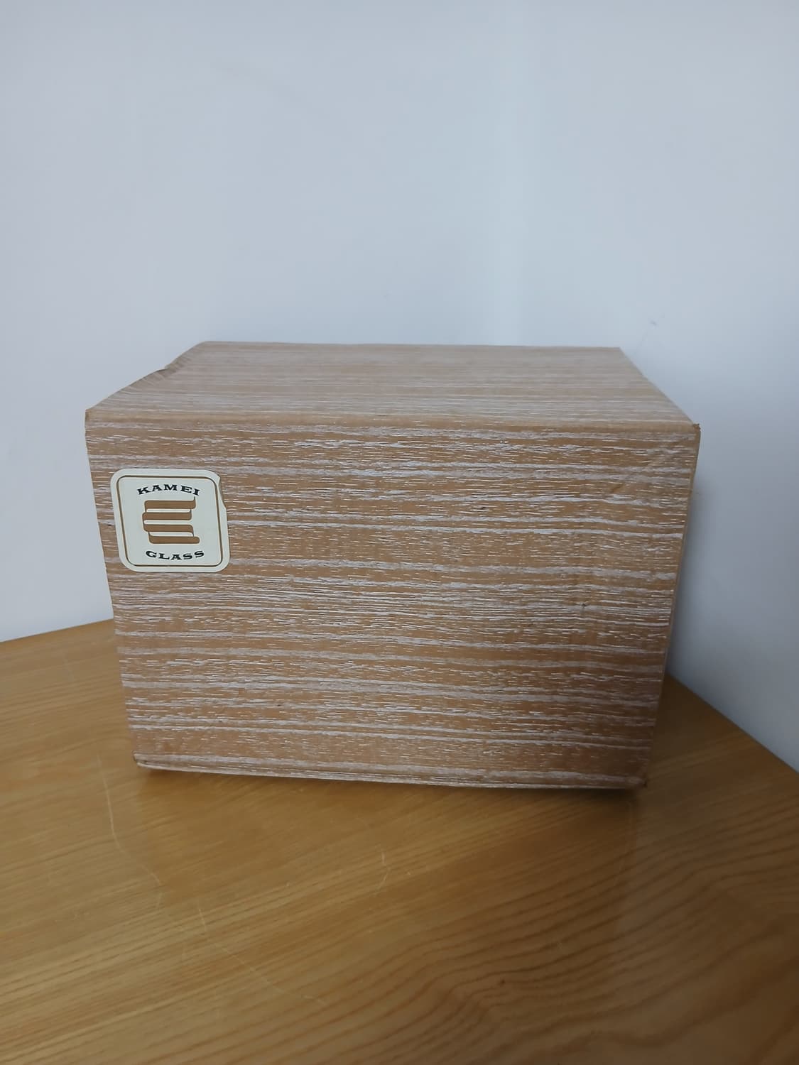 70년대 일본 빈티지 카메이 글라스 화병 상품이미지4