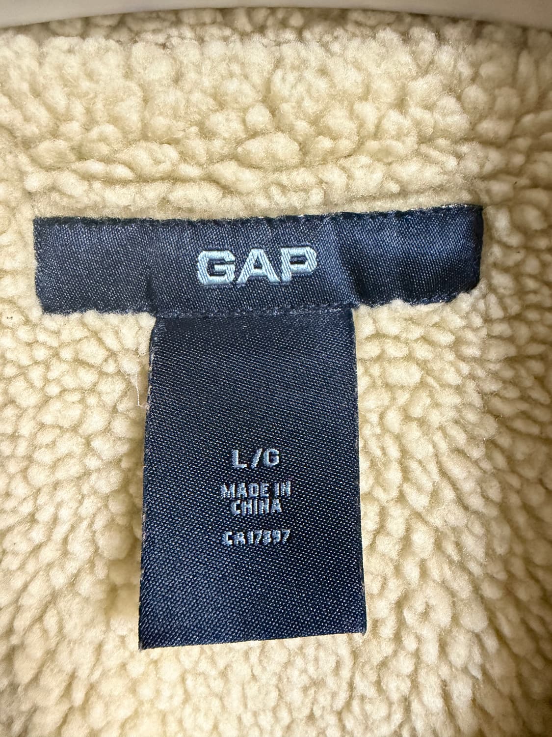 갭 코듀로이 쉐르파 트러커 자켓 상품이미지3